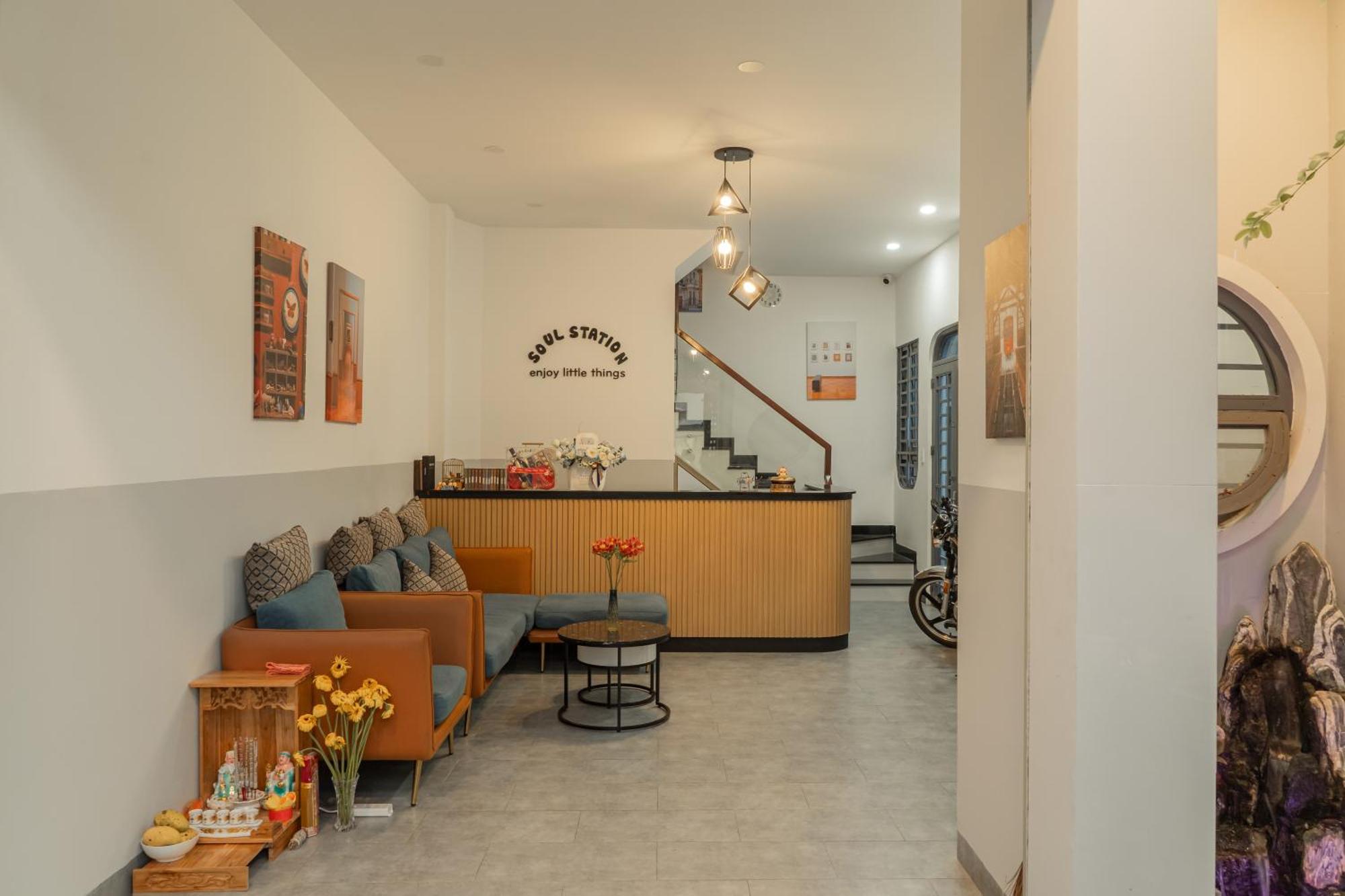 Soul Station - Studio Hotel Bandar Ho Chi Minh Luaran gambar