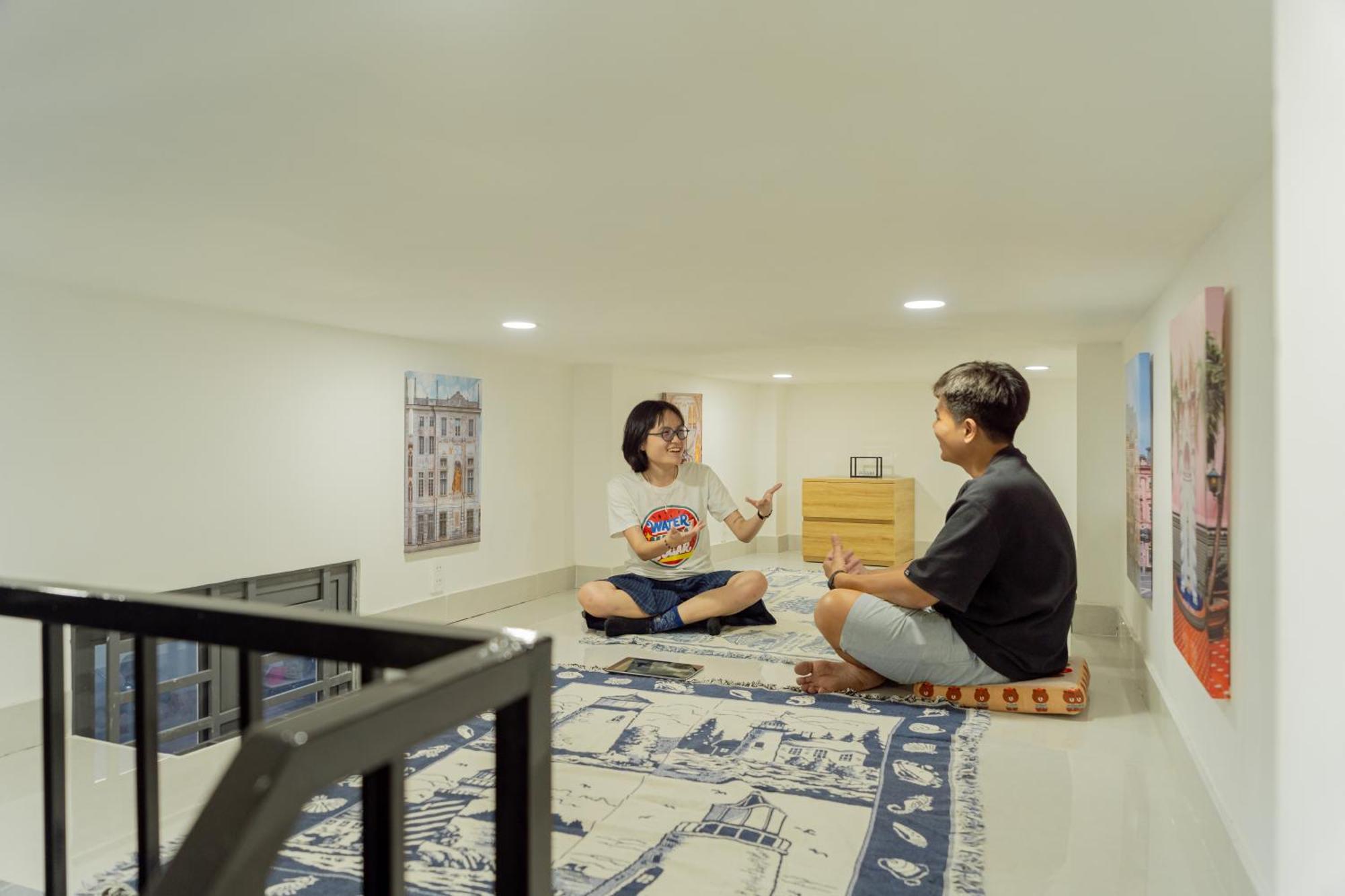 Soul Station - Studio Hotel Bandar Ho Chi Minh Luaran gambar
