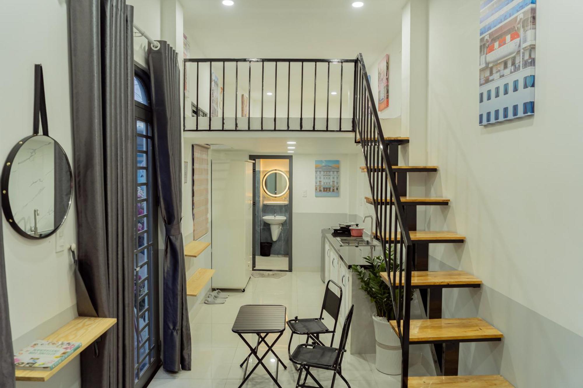 Soul Station - Studio Hotel Bandar Ho Chi Minh Luaran gambar