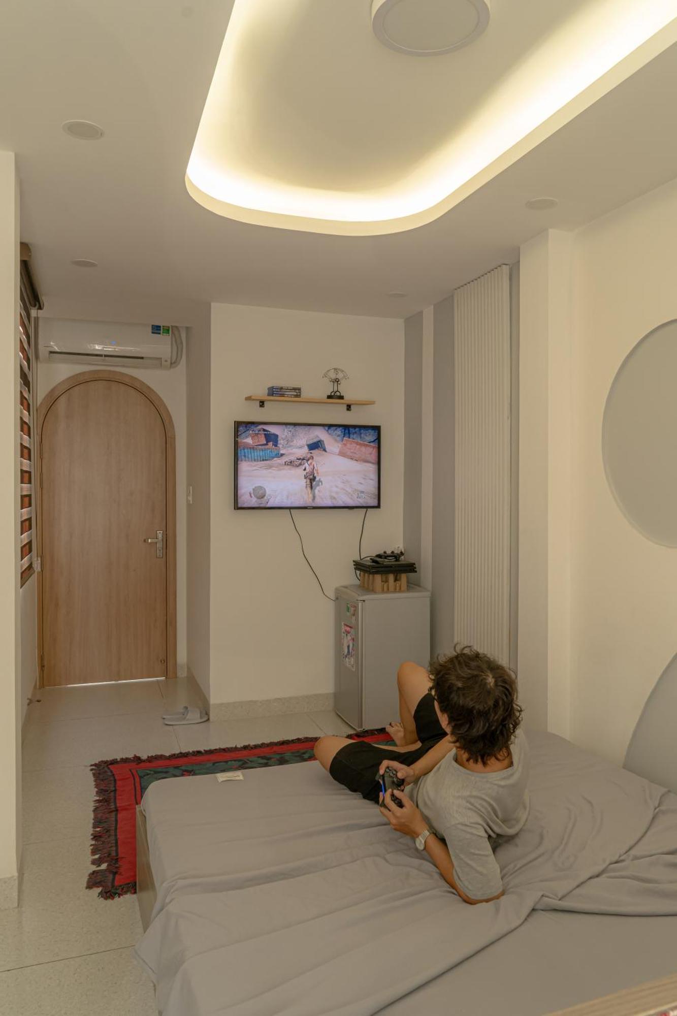 Soul Station - Studio Hotel Bandar Ho Chi Minh Luaran gambar